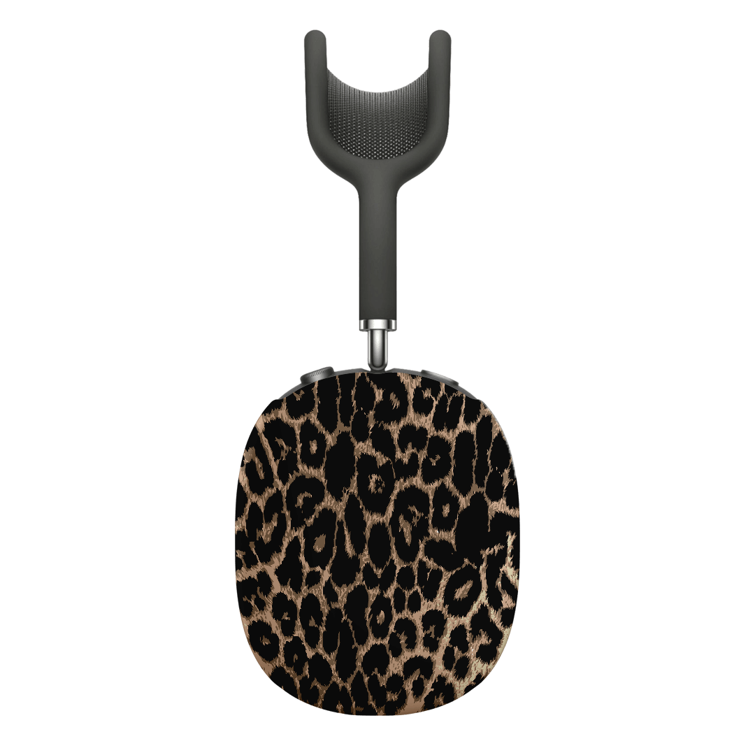 Premium Leopard Print AirPods Max Case - Durable Protective Cover for Apple AirPods Max Headphones | Perfect for Travel, Gym & Daily Use