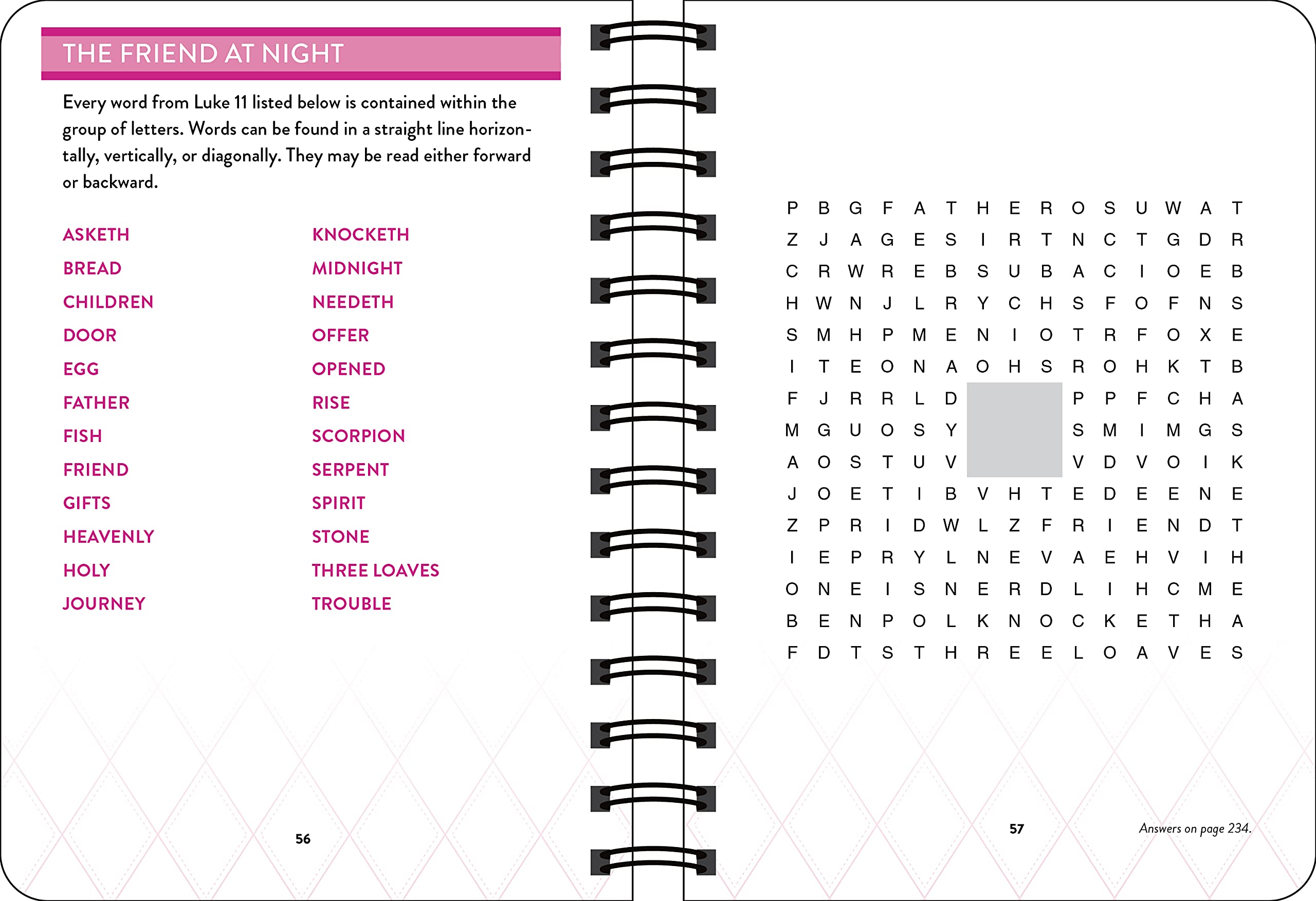 Brain Games - To Go - 101 Bible Word Search Puzzles for Adults & Teens - Fun Christian Travel Activity for Road Trips & Church Groups