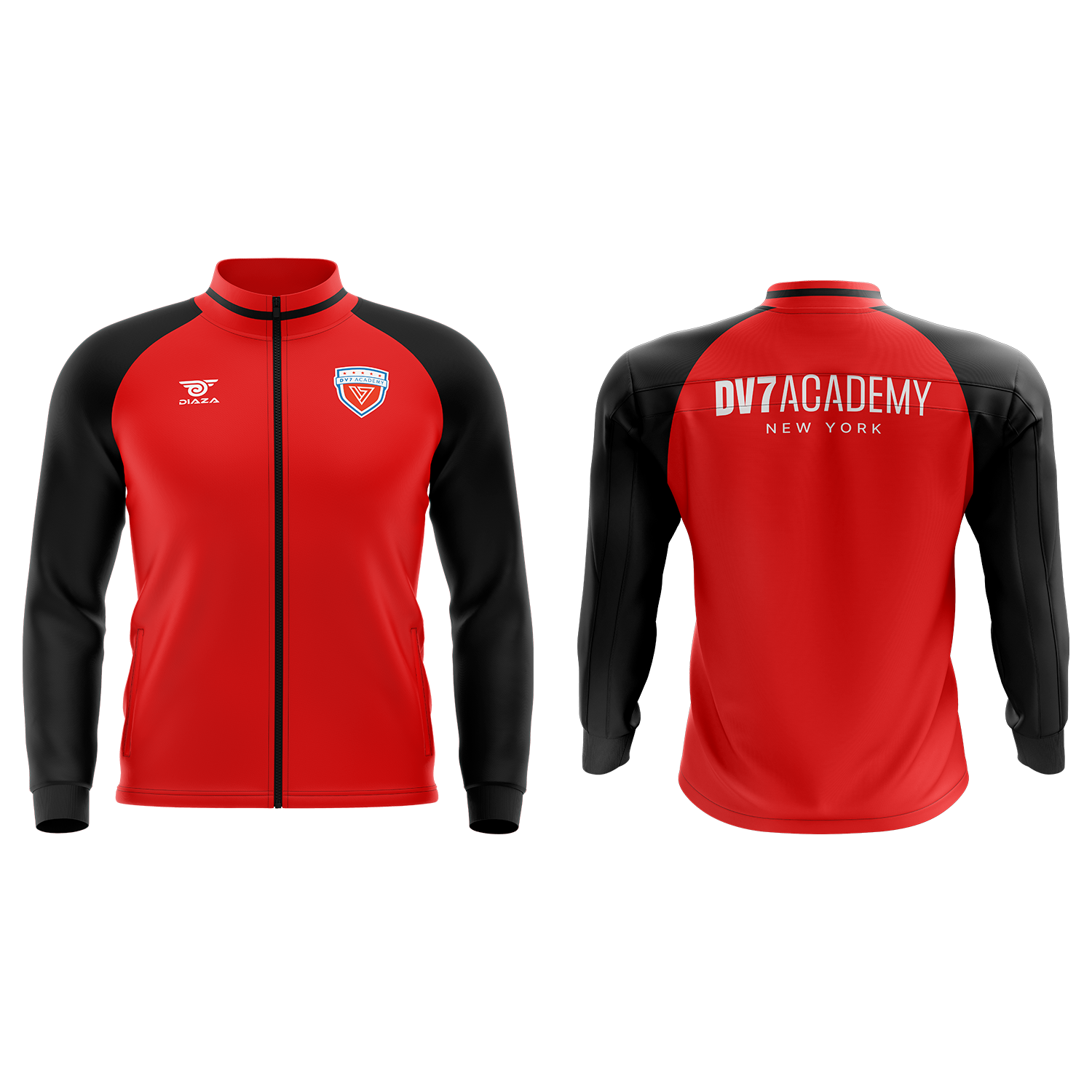 DV7 GK Tracksuit Top - Men's Athletic Running Hoodie for Gym & Outdoor Workouts | Lightweight Breathable Sportswear for Jogging, Training & Casual Wear