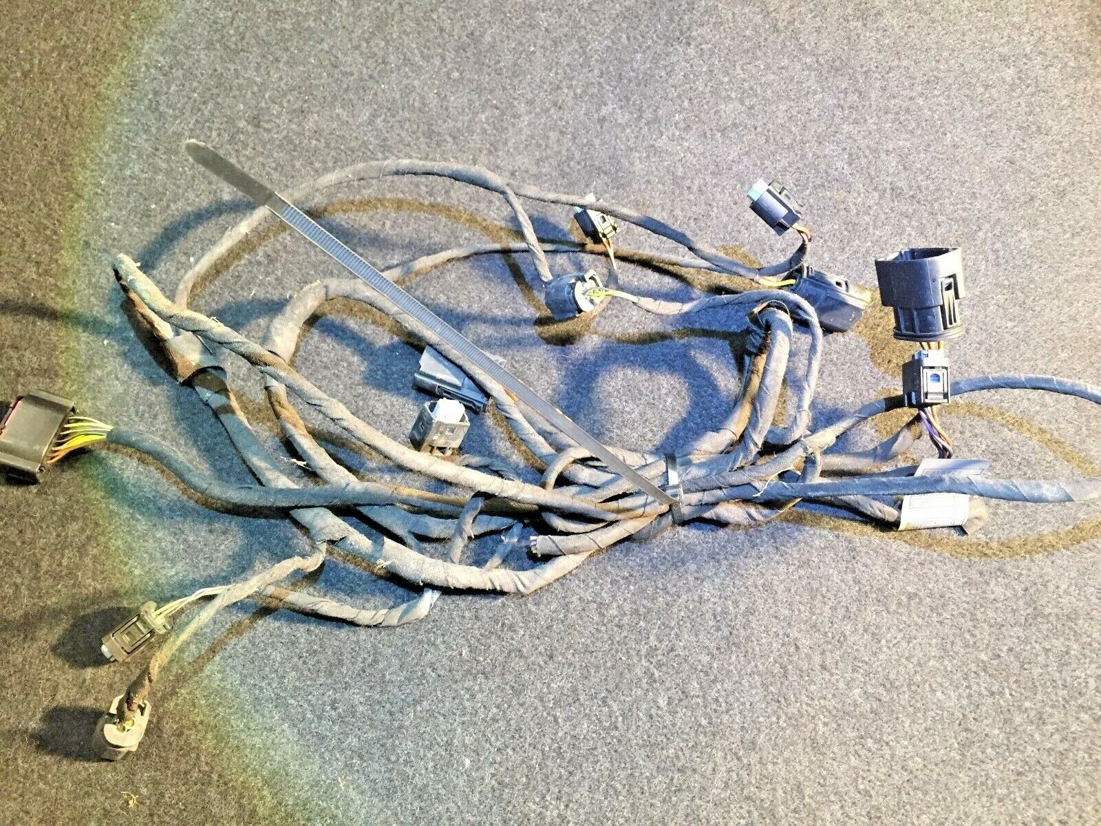 2002-2005 BMW E65 E66 Front Bumper Wire Harness OEM Replacement - Perfect for DIY Repairs & Auto Maintenance