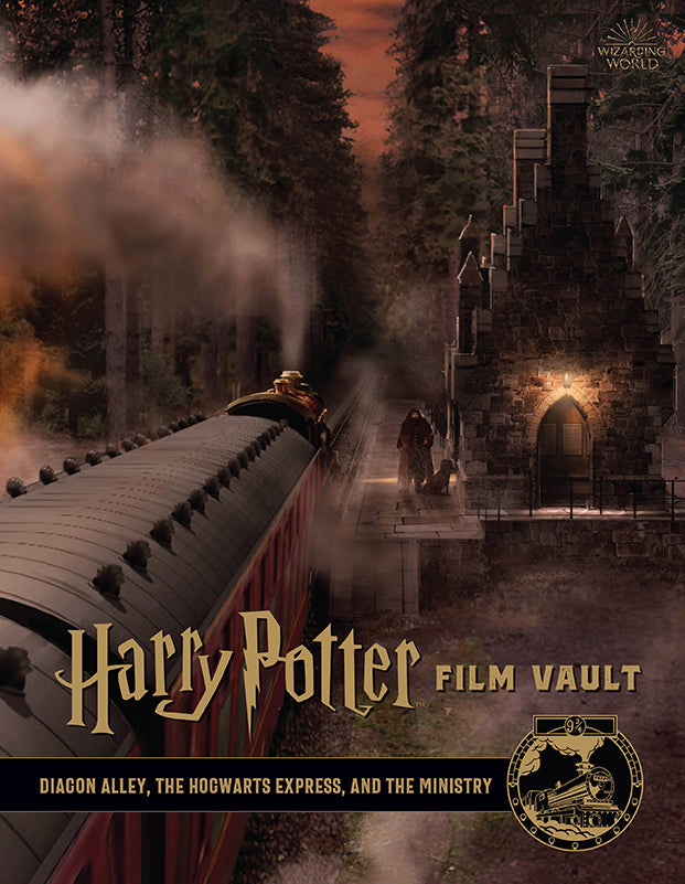 Harry Potter: Film Vault Volume 2 - Official Movie Collectible Book | Wizarding World Merchandise for Fans & Collectors | Perfect for Home Decor, Gift Giving, and Potterhead Collections