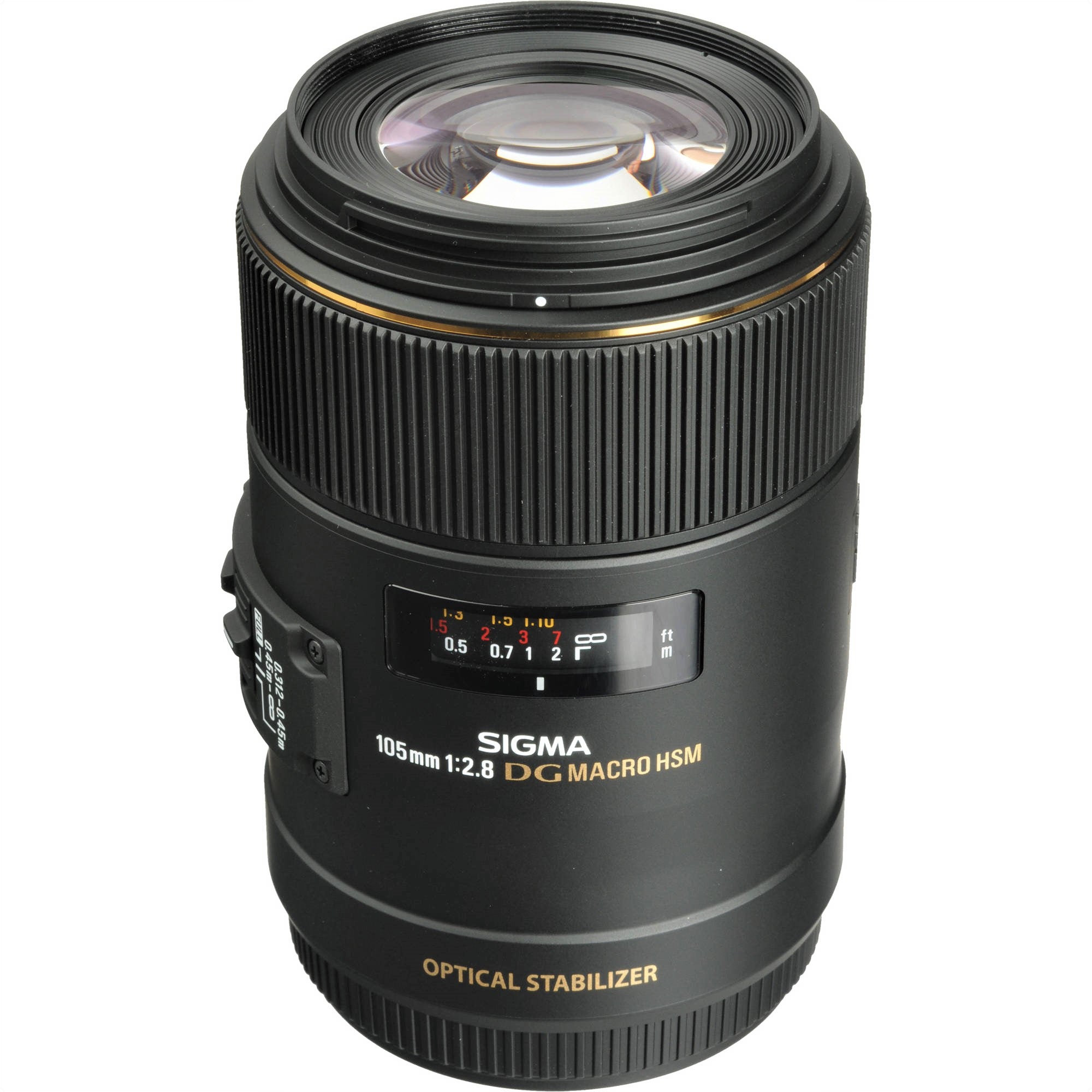 Sigma 105mm F2.8 EX DG OS HSM Macro Lens for Canon EF & Nikon F Mount - Professional Macro Photography for Portraits, Jewelry & Nature (Product Photography, Close-Up Shots)