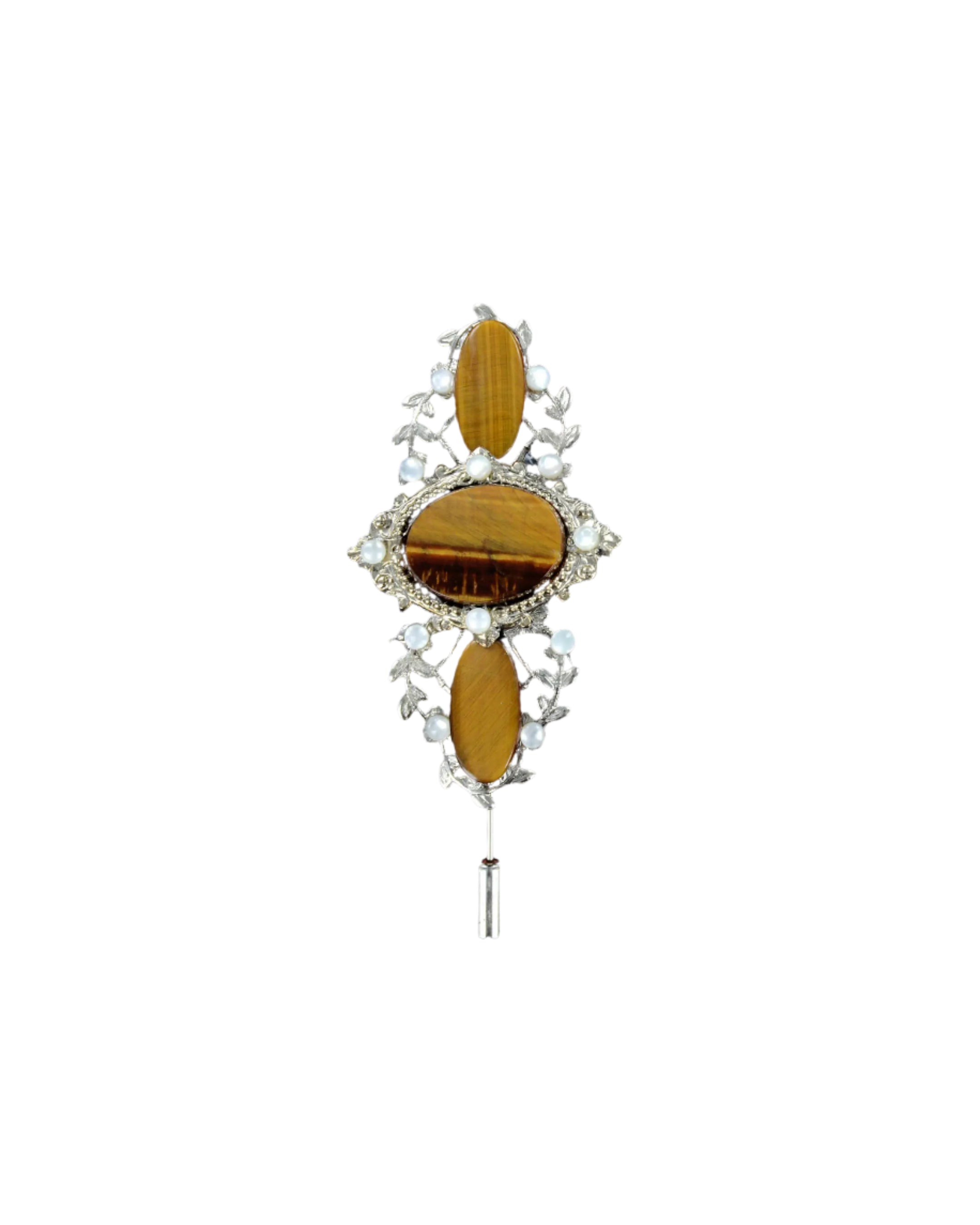 Edward Lapel Pin - Elegant & Stylish Lapel Pin for Men & Women | Perfect for Suits, Blazers, Weddings & Formal Events