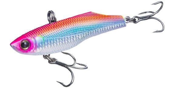 Yo-Zuri High Speed Vibe Hard Fishing Lures - Topwater Bass Lures for Freshwater & Saltwater Fishing - Perfect for Casting, Trolling and Jigging