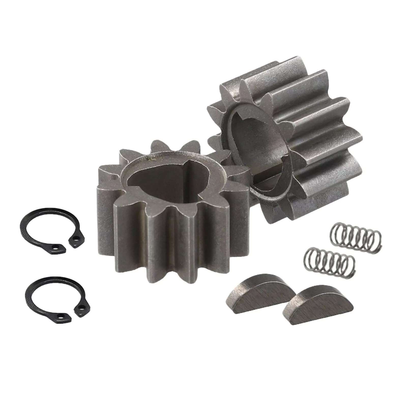 HRB215 HRS216 Lawn Mower Replacement 12-Tooth Pinion Drive Gear Kit - Durable Grass Tractor Parts for Smooth Lawn Maintenance & Mower Repair