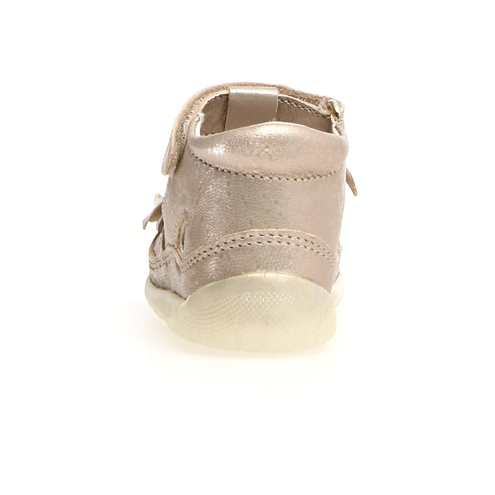 Falcotto Gily Girls Casual Shoes - Pebbled Cipria Style for Everyday Wear | Comfortable & Stylish Kids Footwear for School, Play & Outdoor Activities