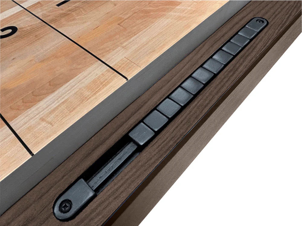 Brunswick Premier 12-Foot Shuffleboard Table for Game Room, Bar & Home Entertainment | Professional Shuffleboard Equipment for Adults & Family Fun