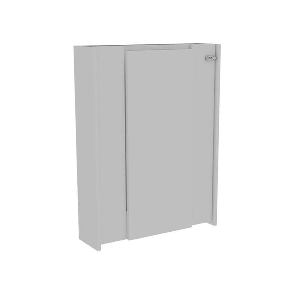 Tuhome White Foldable Wall Desk - Space-Saving for Small Rooms