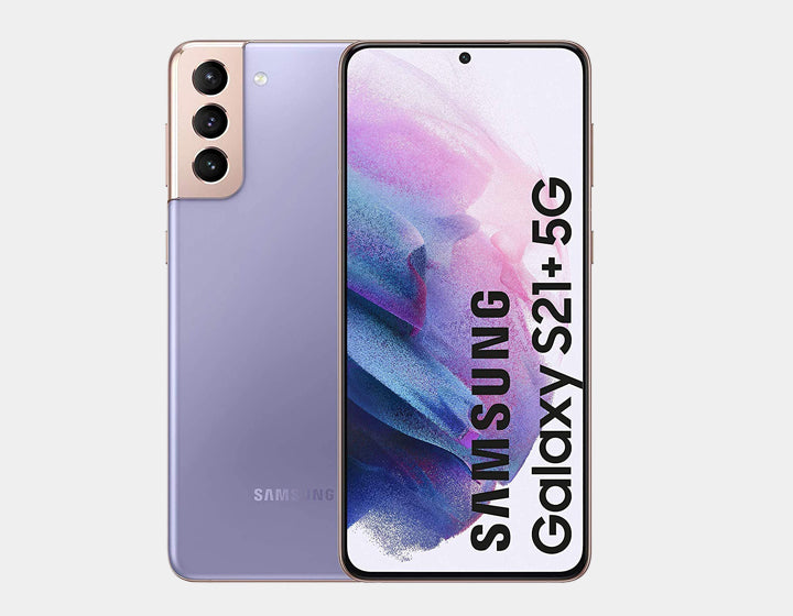 Samsung Galaxy S21 Plus 5G Unlocked Smartphone - 256GB Storage, 8GB RAM, GSM Compatible, Phantom Violet | Perfect for Streaming, Gaming & Productivity on the Go
