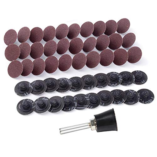 50 Pieces 120 Grit Assortment