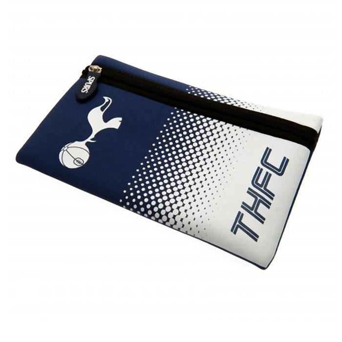 Official Tottenham Hotspur FC Pencil Case - Premium Spurs School Supplies for Students & Fans - Perfect for School, Office & Football Gifts
