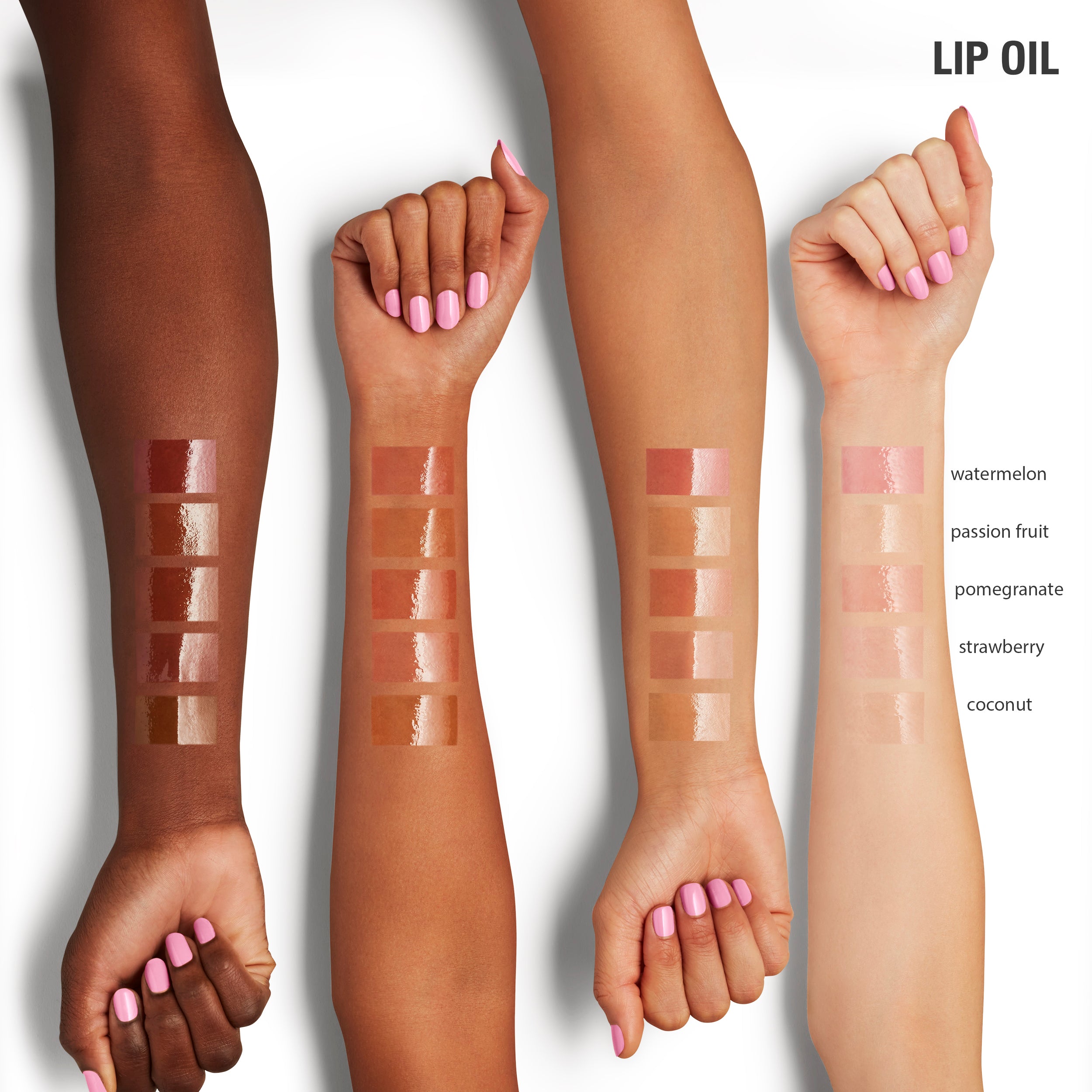Best Lip Oil for Dry Lips - Hydrating & Nourishing Lip Treatment with Vitamin E - Perfect for Daily Moisturizing & Night Care