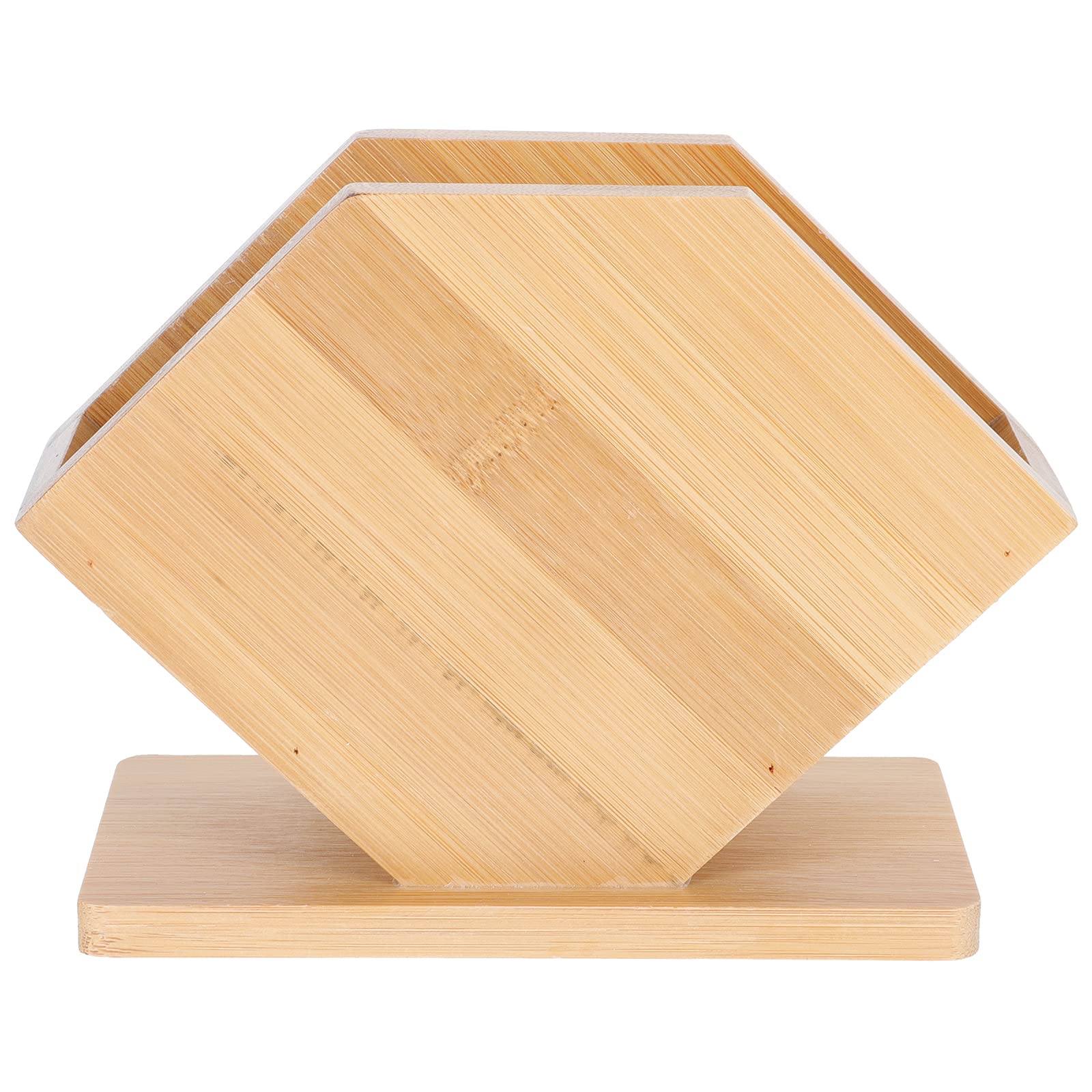 DOITOOL Elegant Desktop Tissue Box Holder - 1PC Stainless Steel Napkin Dispenser for Restaurant, Hotel, Office & Home Use - Perfect for Dining Tables, Reception Desks, and Kitchen Countertops