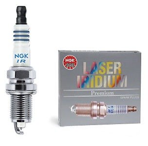 NGK Laser Iridium Spark Plug IZFR6F11 (Set of 4) - High Performance Boat Engine Spark Plugs for Marine & Boating Accessories | Perfect for Outboard Motors, Jet Skis & Watercraft Maintenance