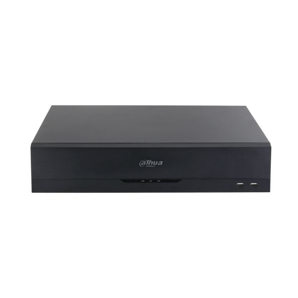 Dahua 64 Channel WizSense AI NVR Security System without HDD - DHI-NVR5864 AI/ANZ for 24/7 Business & Home Surveillance Monitoring