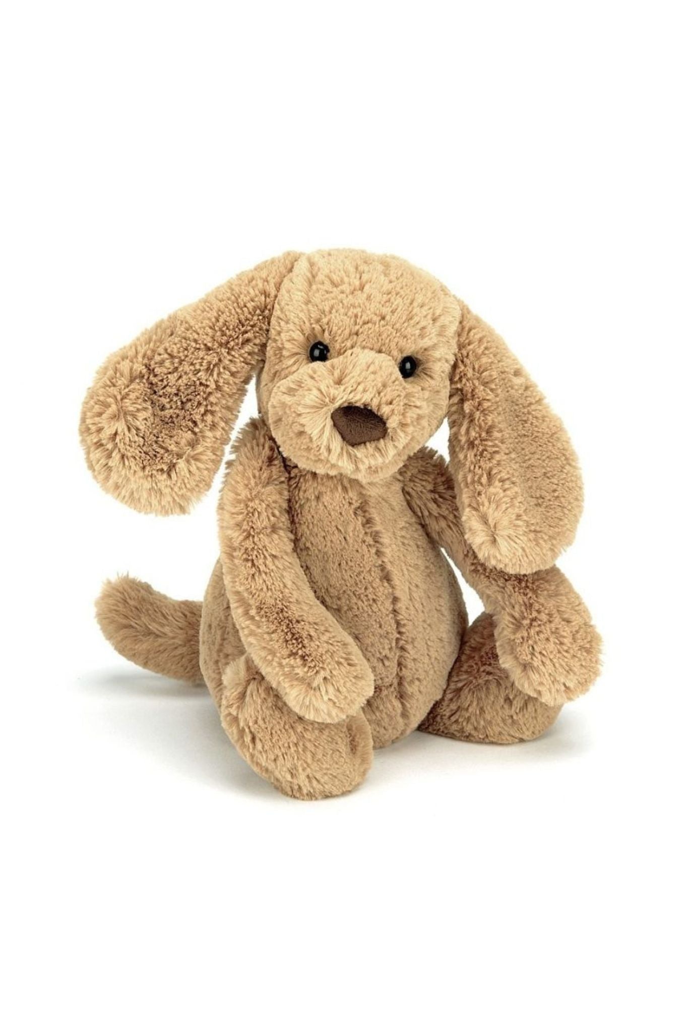 Adorable Jellycat Bashful Toffee Puppy Plush Toy - Perfect for Cuddling, Gifts, and Nursery Decor
