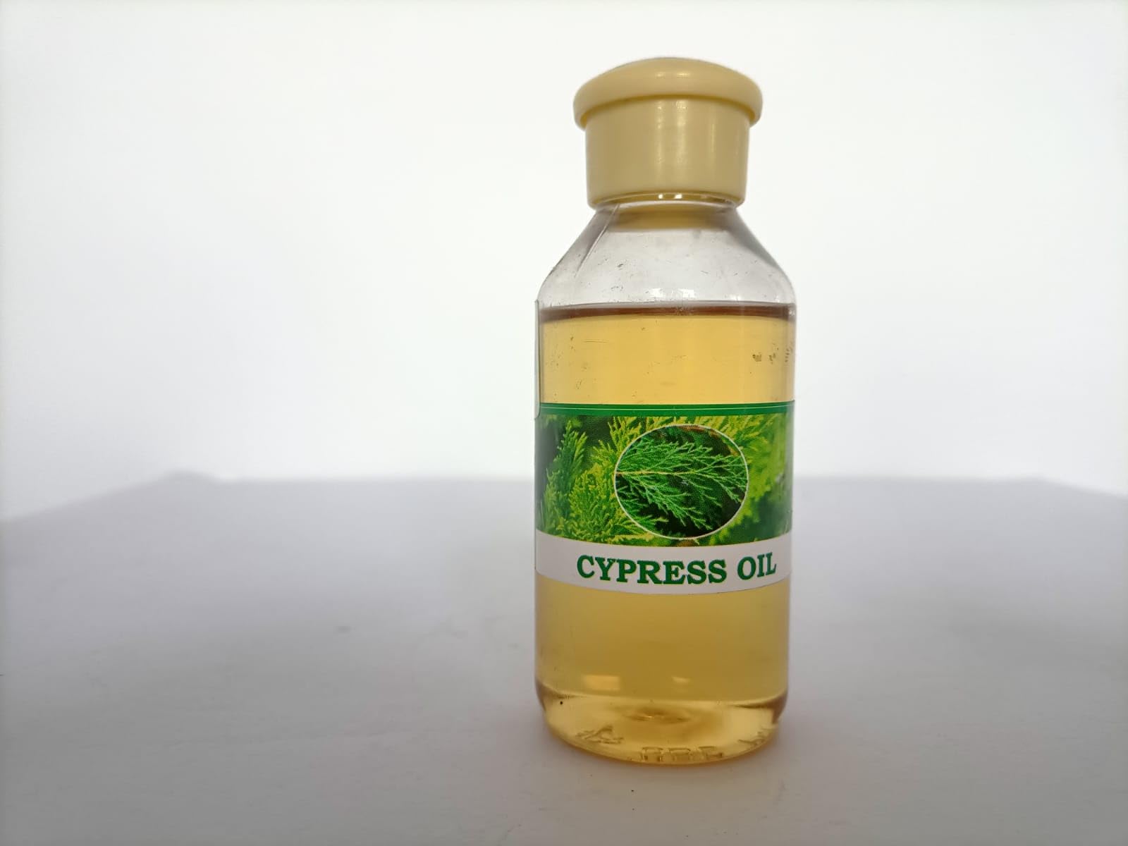 Pure Cypress Essential Oil 100ml - 100% Natural, Undiluted, Therapeutic Grade Aromatherapy Oil for Diffusers, Massage & Relaxation - PET Bottle by Senna Associates (SD)