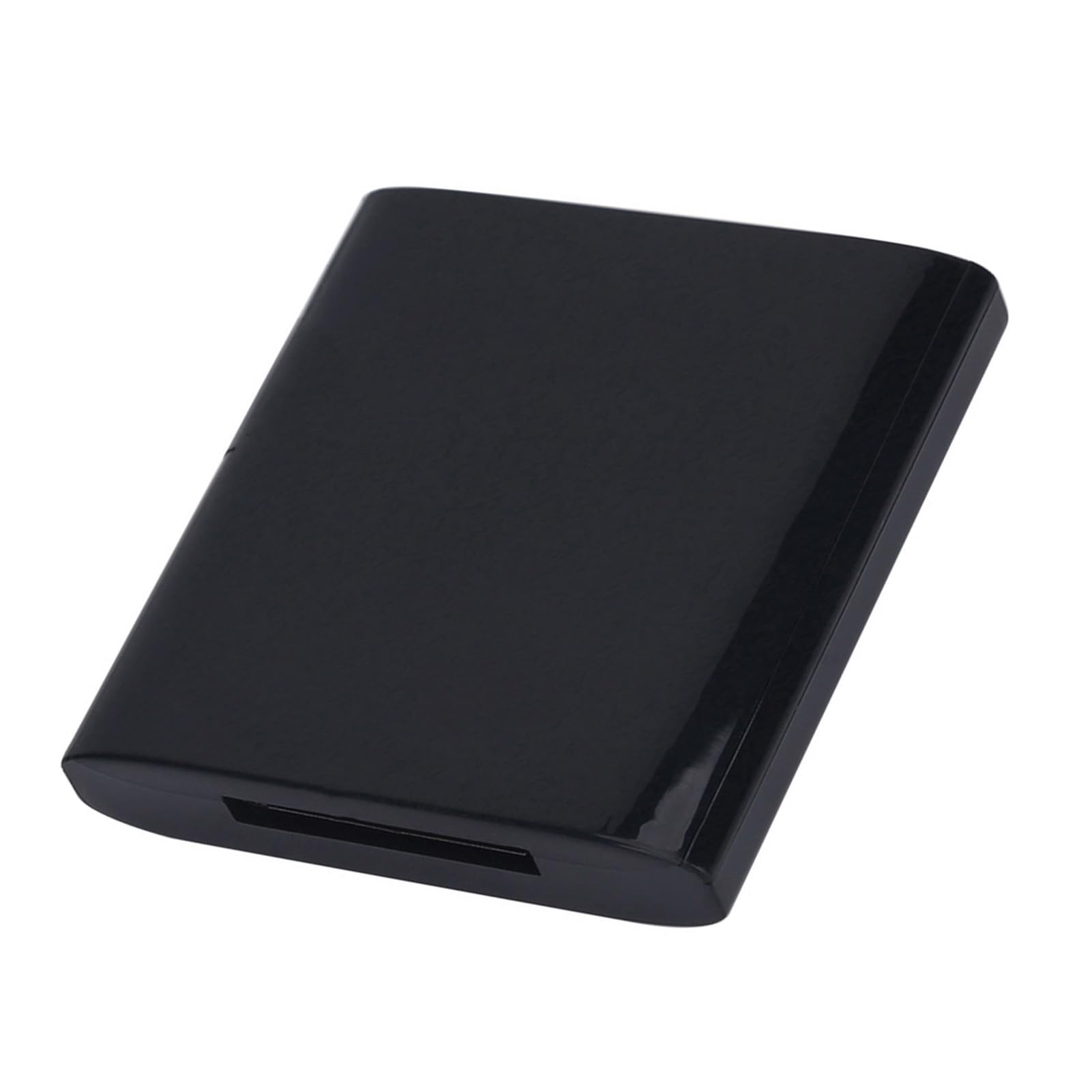 30 Pin Bluetooth Receiver Adapter - Wireless Audio Music Adapter for 30 Pin Compatible Sounddock Speakers, iPhones, iPods, PCs (Black) | Perfect for Home, Office, Car & Portable Music Streaming