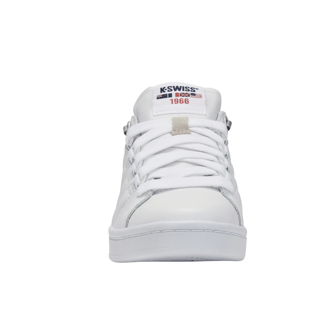 Lozan II Women's White Sneakers - Comfortable Casual Walking Shoes for Everyday Wear (Regular Width) - Perfect for Work, Gym & Outdoor Activities