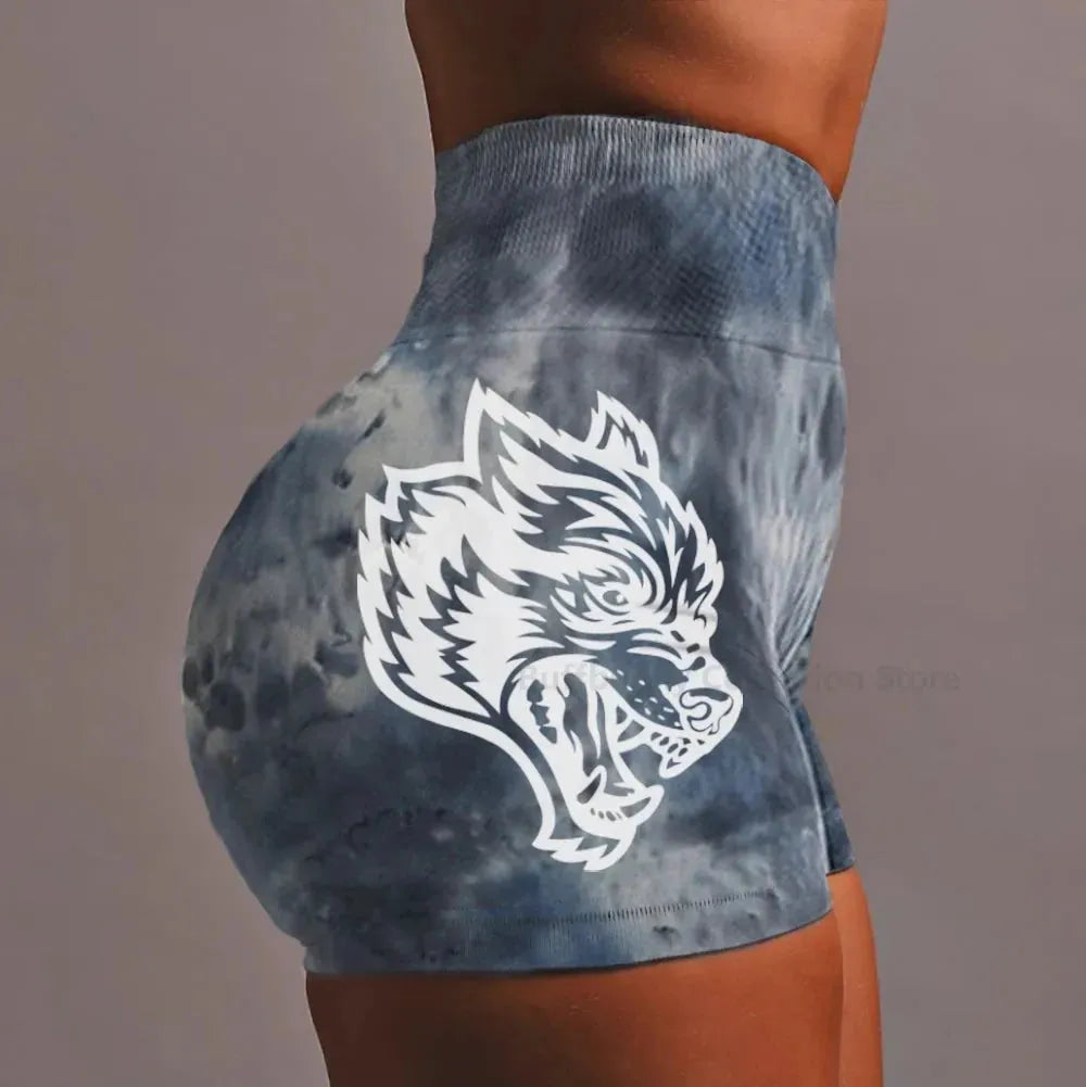 Darc Sport Women's Workout Shorts 2024 - High Waist Fitness Running Shorts for Women, Breathable Summer Activewear for Cycling, Gym & Yoga