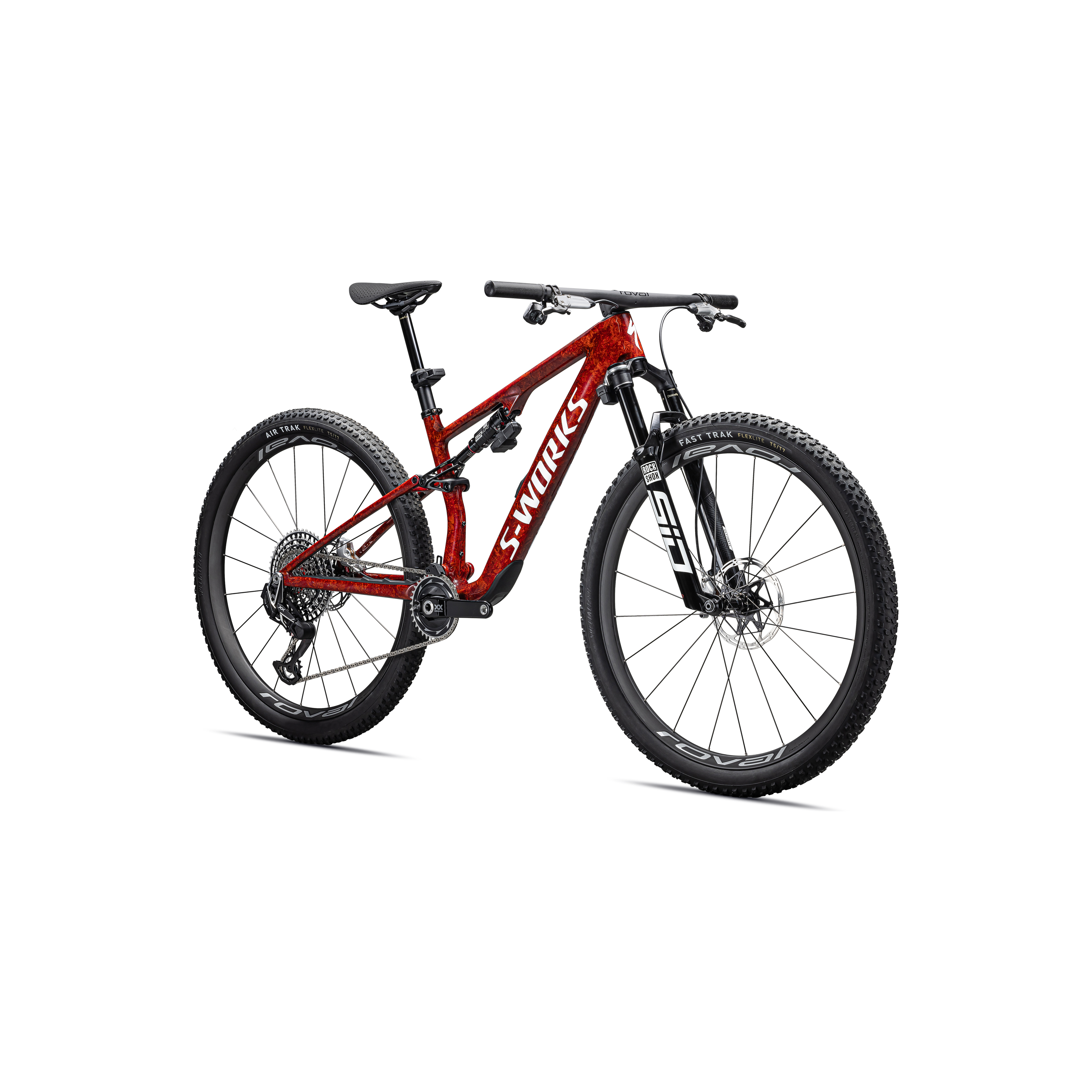 Specialized S-Works Epic 8 Carbon Mountain Bike - Lightweight Full Suspension MTB for Trail & Cross-Country Racing | Perfect for Off-Road Adventures & Competitive Cycling