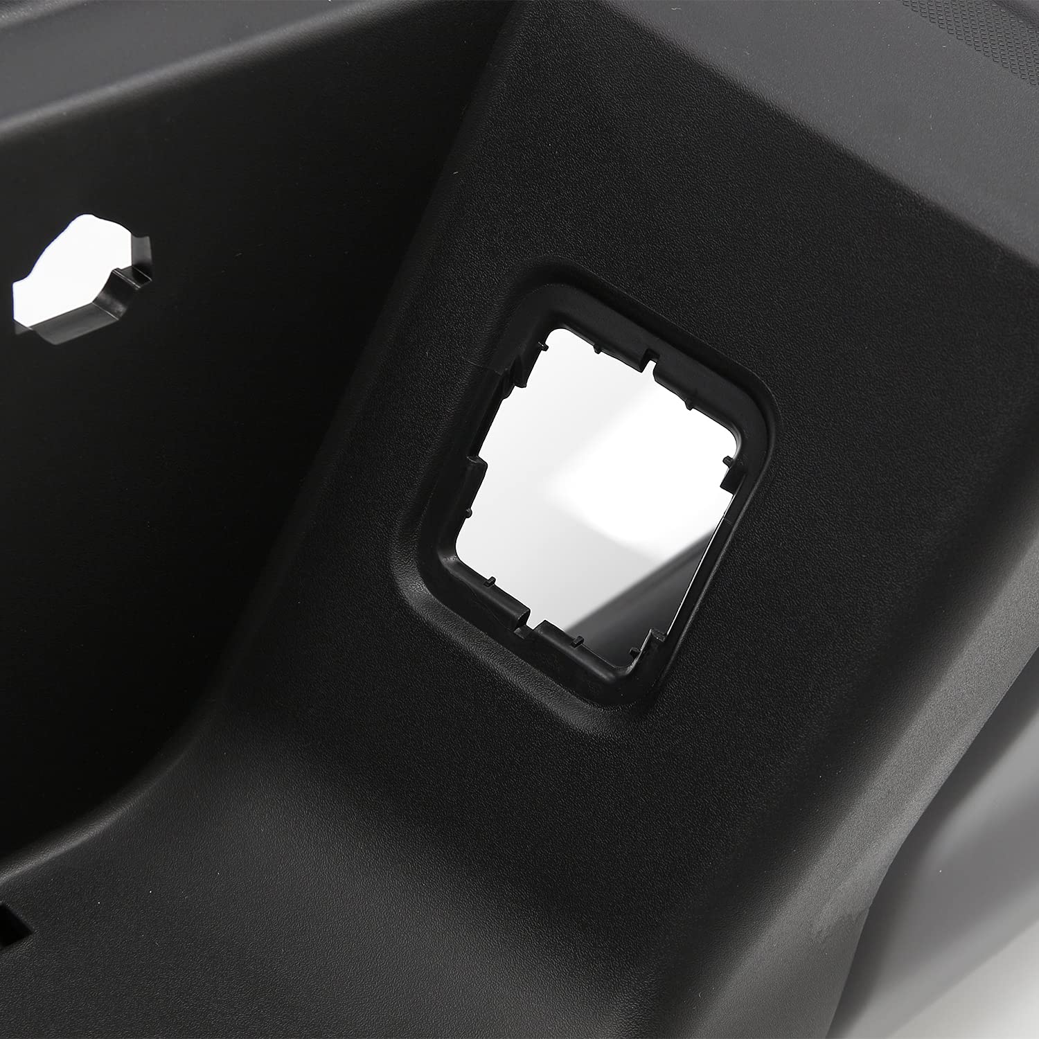 AKKON Rear Bumper with Step Pads & LED Lights Kit for 2015-2019 Ford F150 Standard/Styleside Bed - No Sensor Hole & Hitch Included | Perfect for Off-Roading, Truck Upgrades & Enhanced Vehicle Protection