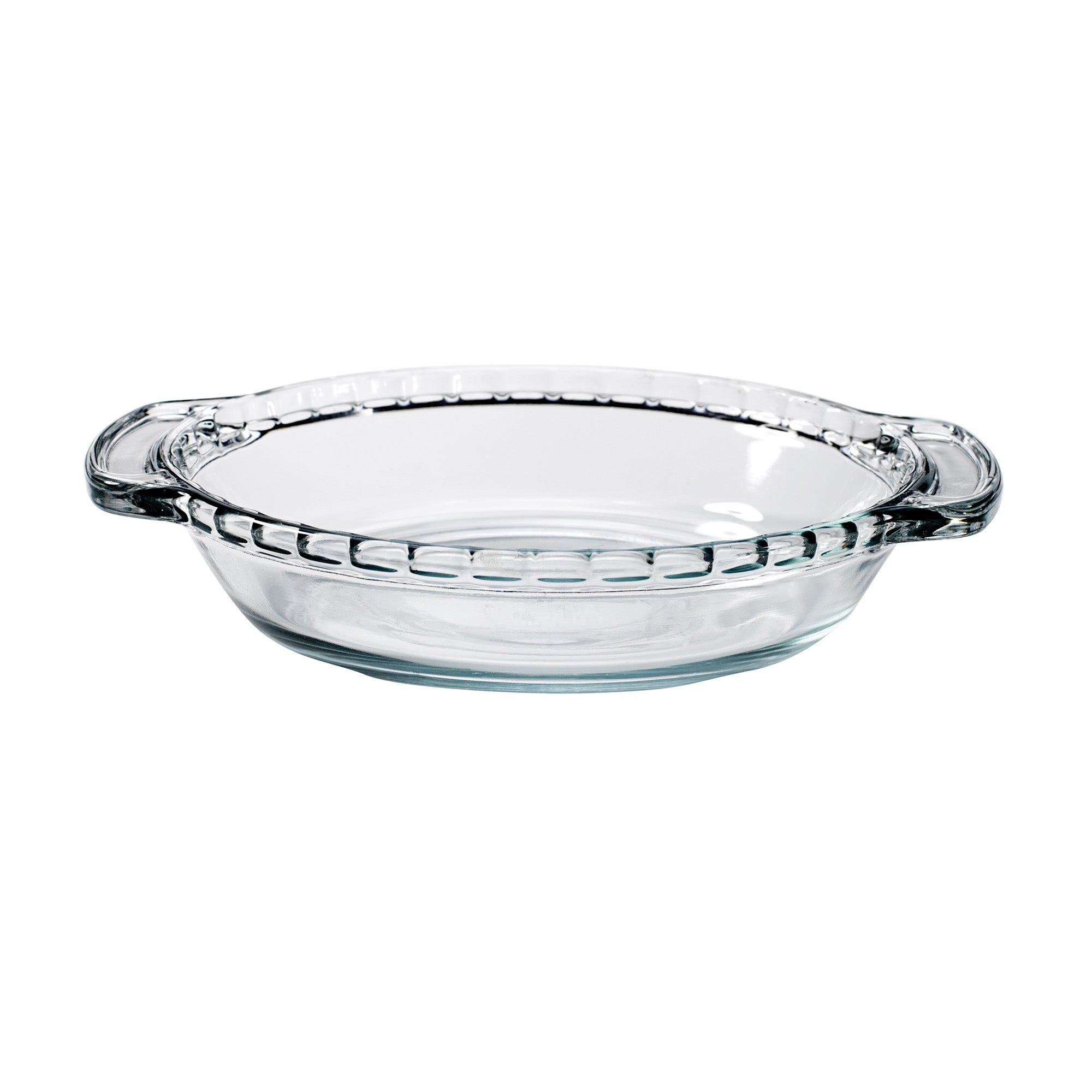 Anchor Hocking 6-Inch Mini Pie Dish Plate - Tempered Glass Baking Dish for Pies, Tarts & Desserts (15 cm) - Perfect for Holiday Baking, Potlucks & Homemade Treats