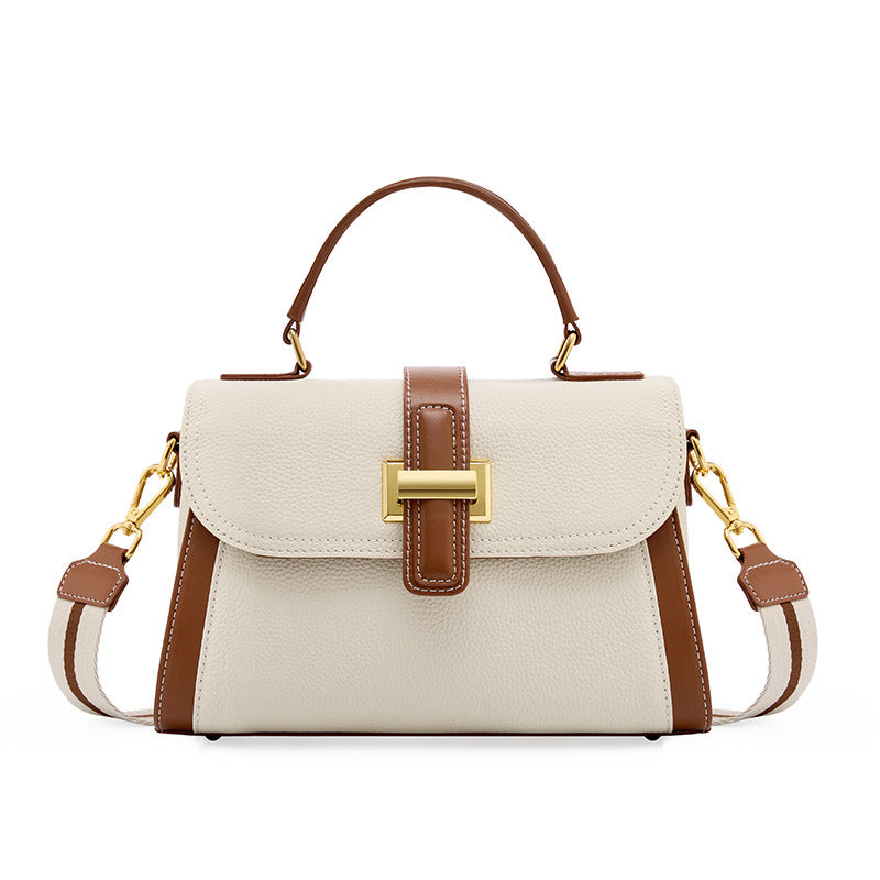 Structured Commuter Flap Bag for Women & Men - Waterproof Laptop Backpack with USB Charging Port - Perfect for Work, Travel & Daily Use
