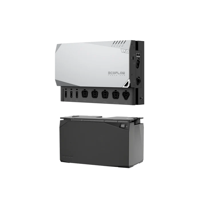EcoFlow 5kVA 48V Solar Power Kit - Off-Grid Home Backup Battery System for Emergency Power & RV Camping
