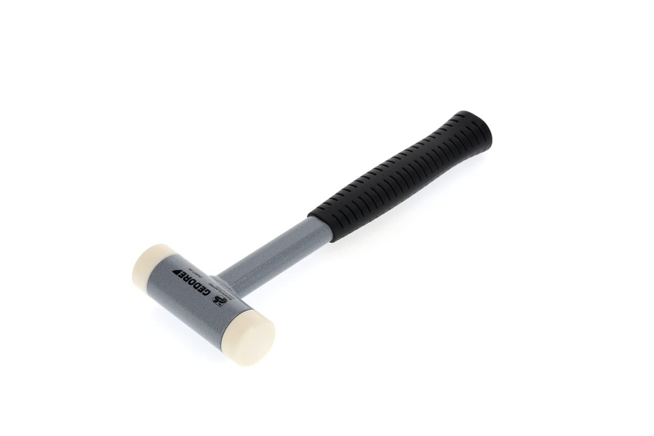 GEDORE 248 ST-35 35mm Recoilless Hammer - Professional Anti-Vibration Shock Absorbing Tool for Construction, Demolition & Metalwork