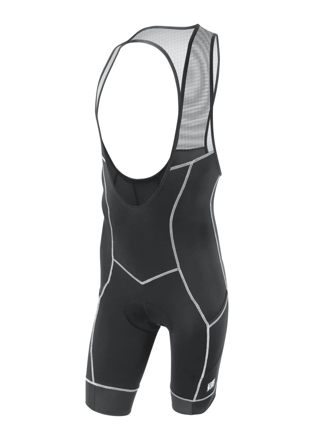 De Soto Mobius Bib Short - Men's Cycling Bib Shorts with Comfortable Fit & Breathable Fabric for Road & Mountain Biking | Perfect for Long Rides & Training Sessions
