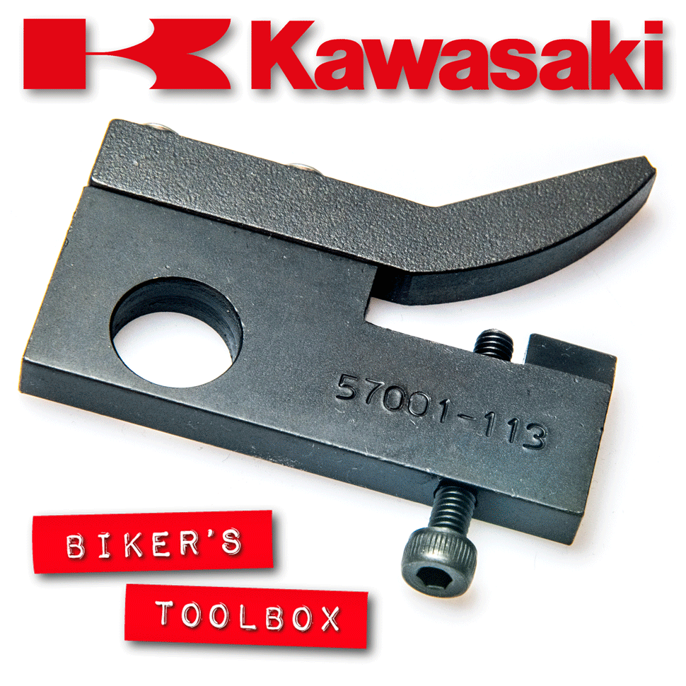 Kawasaki Z1 Z900 Z1000 Valve Shim Adjustment Tool Kit - Motorcycle Engine Valve Shim Set for Kawasaki Z Series Bikes - Perfect for DIY Motorcycle Maintenance & Repair