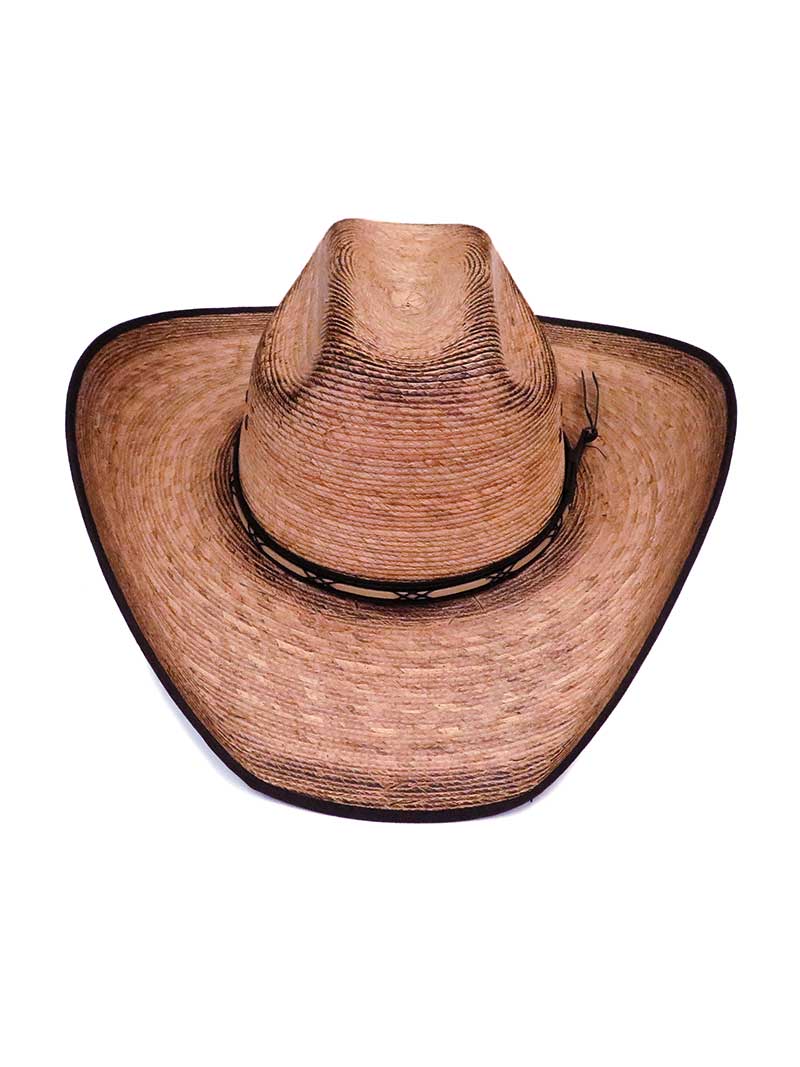 Resistol RSAMSKB3041 Amarillo Sky Palm Western Hat - Verde Bound Cowboy Hat for Men & Women - Perfect for Rodeo, Horse Riding & Country Fashion