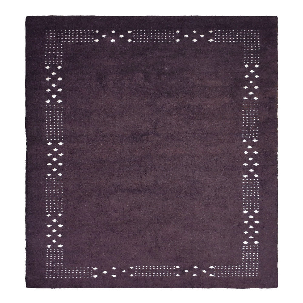 Hand Knotted Rug - Premium Quality, Soft & Durable - Perfect for Living Room, Bedroom, or Office Decor