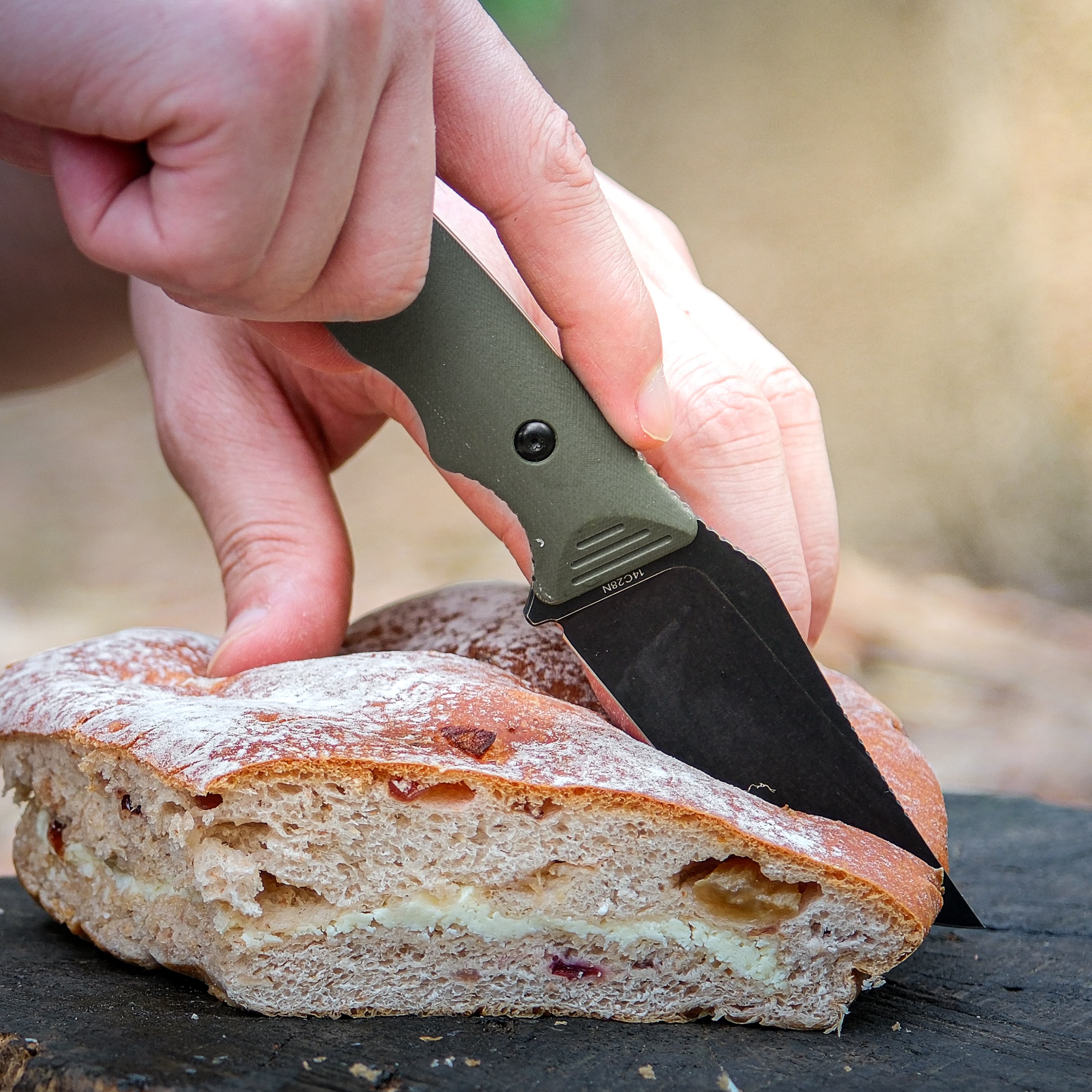 Fixed Blade Knife with 2.92