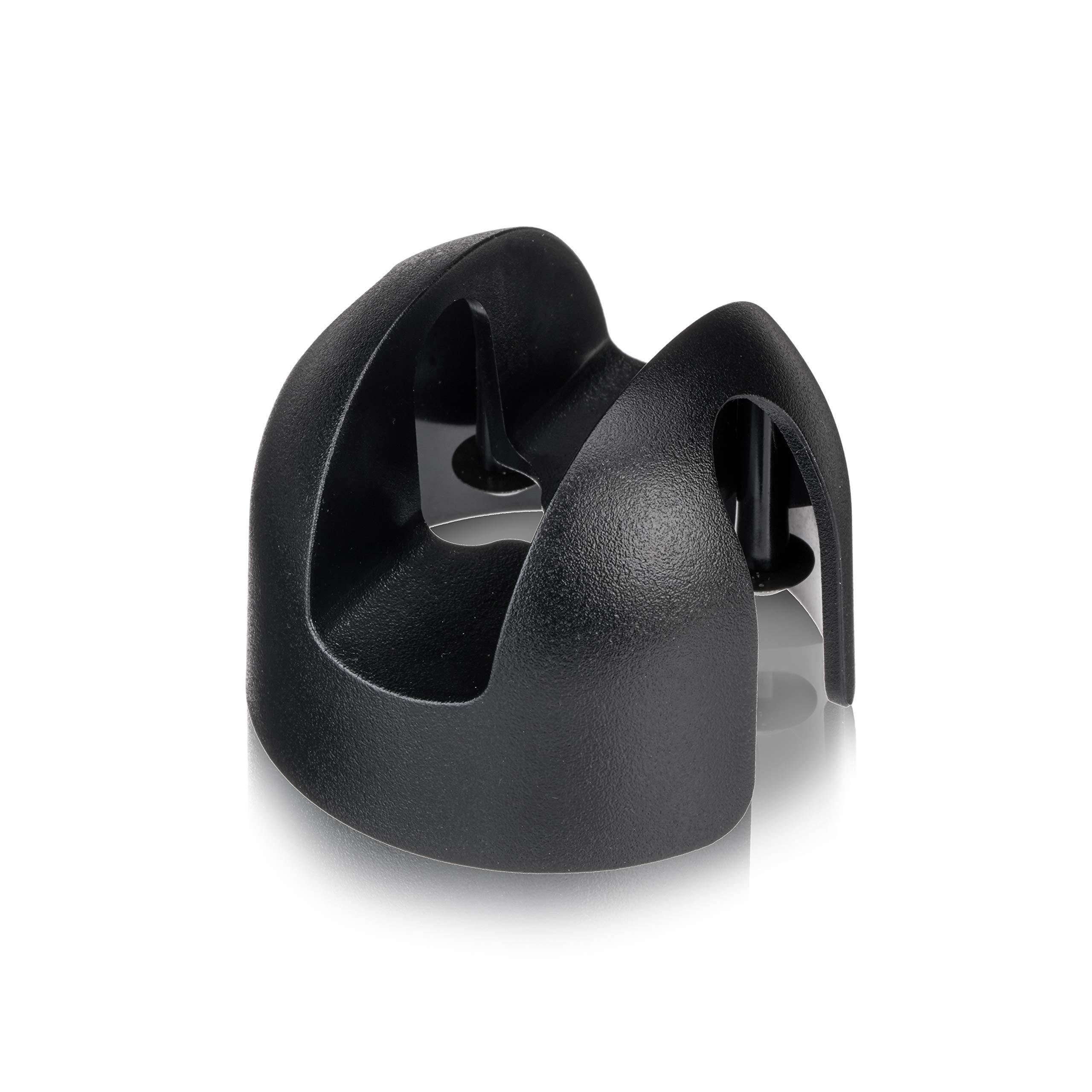 Premium 4-Blade Foil Cutter with Ergonomic Grip - Black - Perfect for Wine Bottles, Champagne & Kitchen Use
