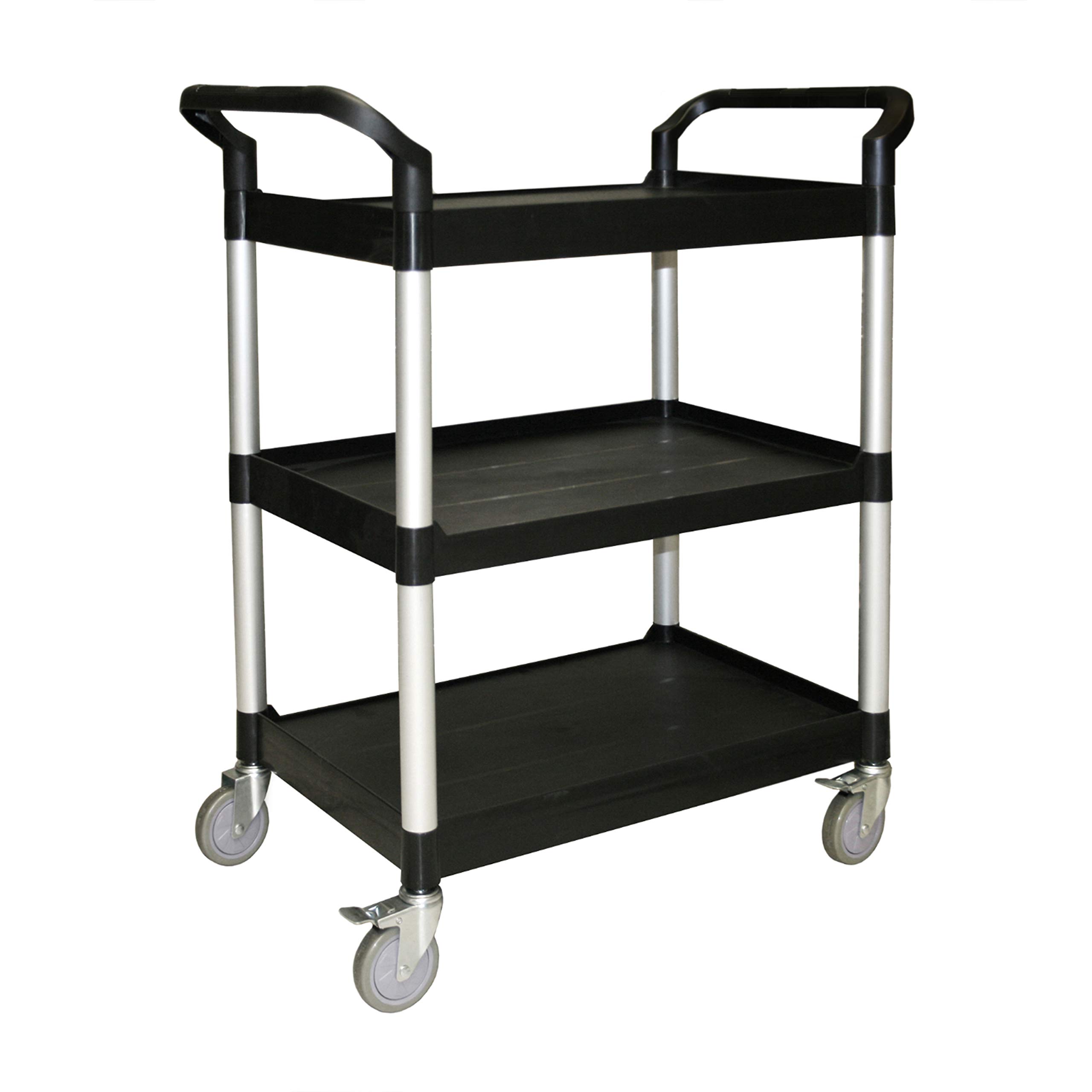 Thunder Group PLBC3316B 3-Tier Commercial Bus Cart - 33.5