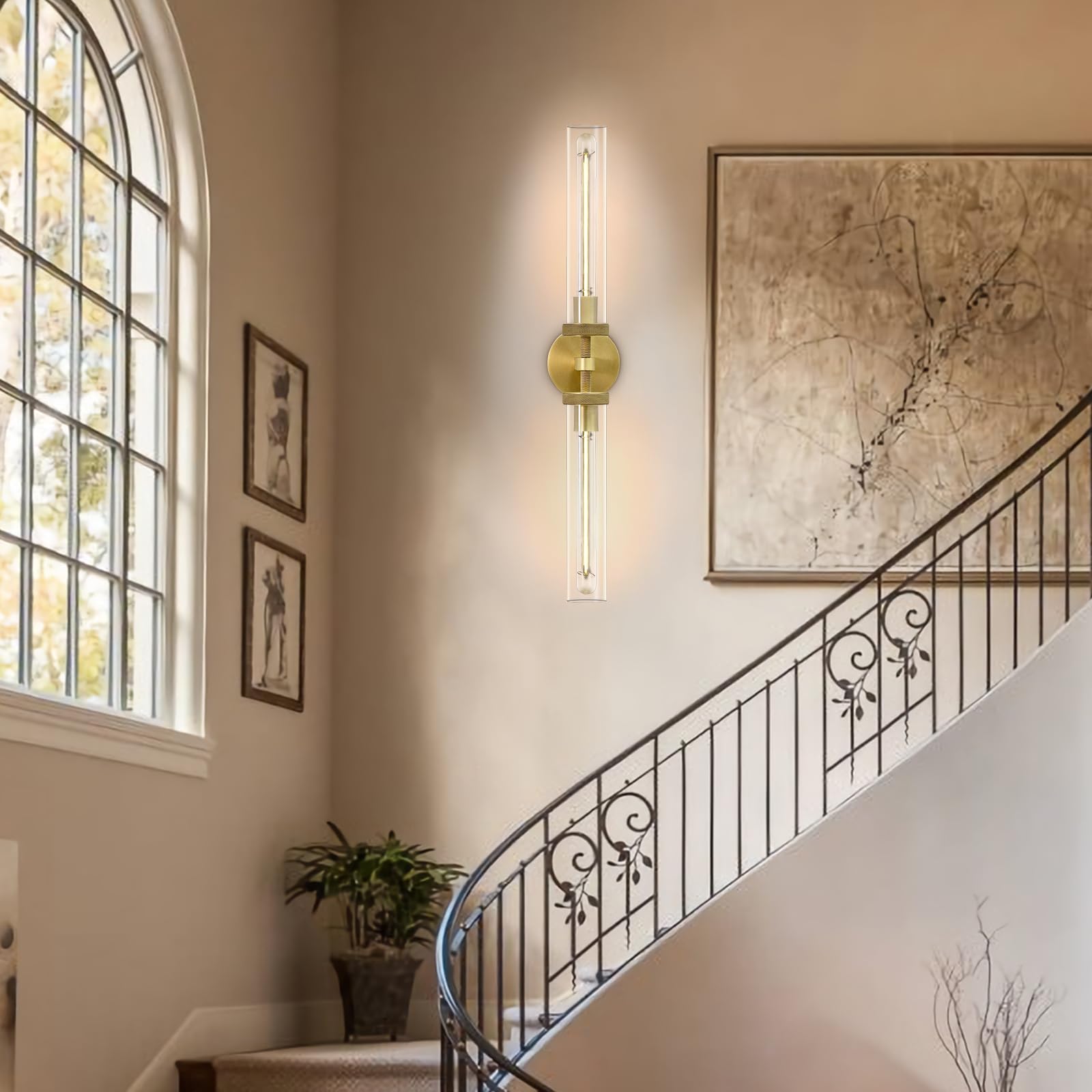Brass Wall Sconces 30