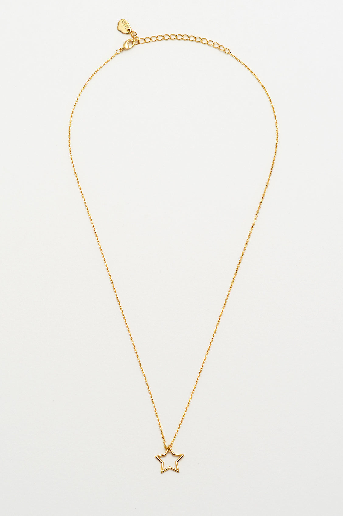 Open Star Necklace for Women - Elegant Gold/Silver Layered Pendant Jewelry - Perfect for Everyday Wear, Gifts & Special Occasions