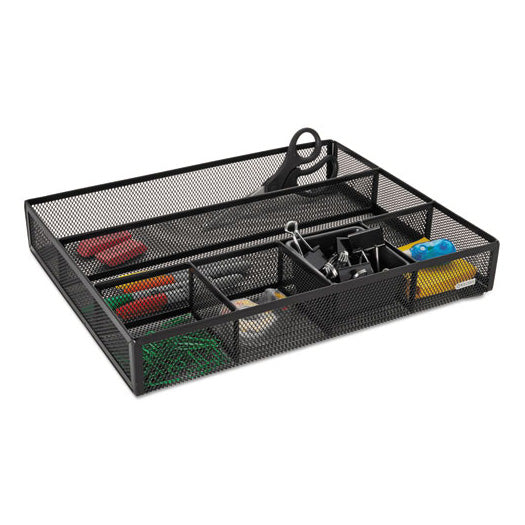 Stainless Steel Wire Mesh Drawer Organizer - 15.5