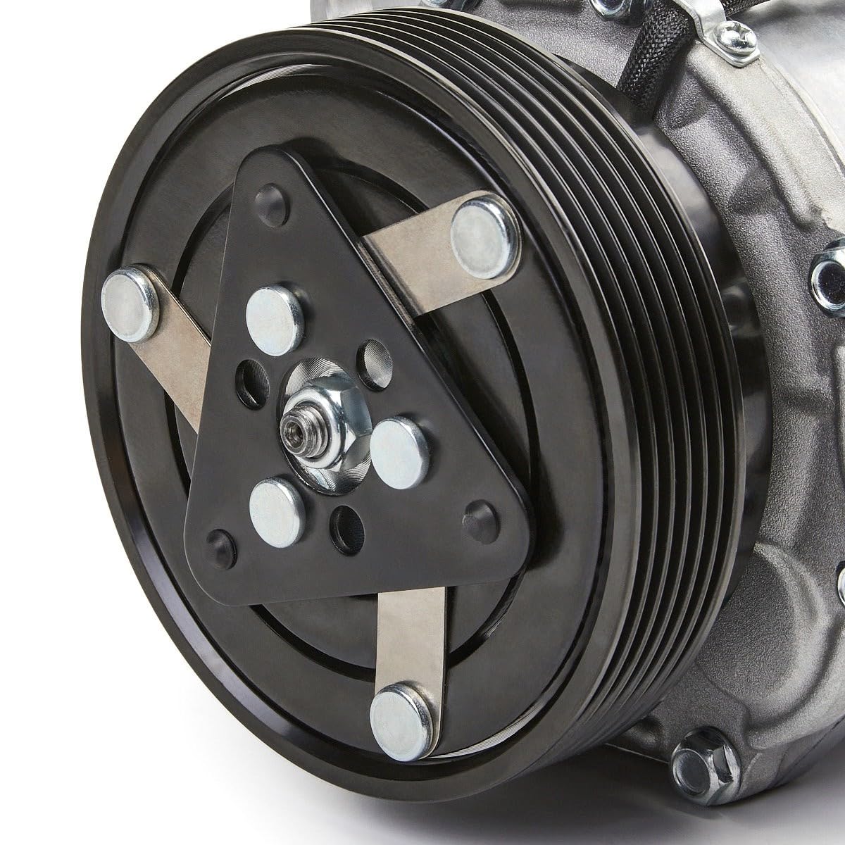 VALEO 813200 AC Compressor for Audi TT 2003-2006 Models - 1 Pack - High Performance Auto Air Conditioning Replacement Part for Smooth Cooling in Summer Driving