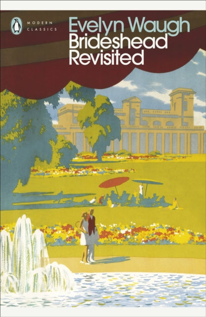 Brideshead Revisited: The Sacred and Profane Memories of Captain Charles Ryder - Classic English Novel for Book Clubs & Literature Lovers