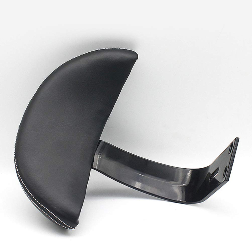 VOSAREA Durable Black E-Bike Backrest & Saddle Cushion - Comfortable Back Support for Electric Bikes - Perfect for Commuting, Leisure Rides & Long-Distance Cycling