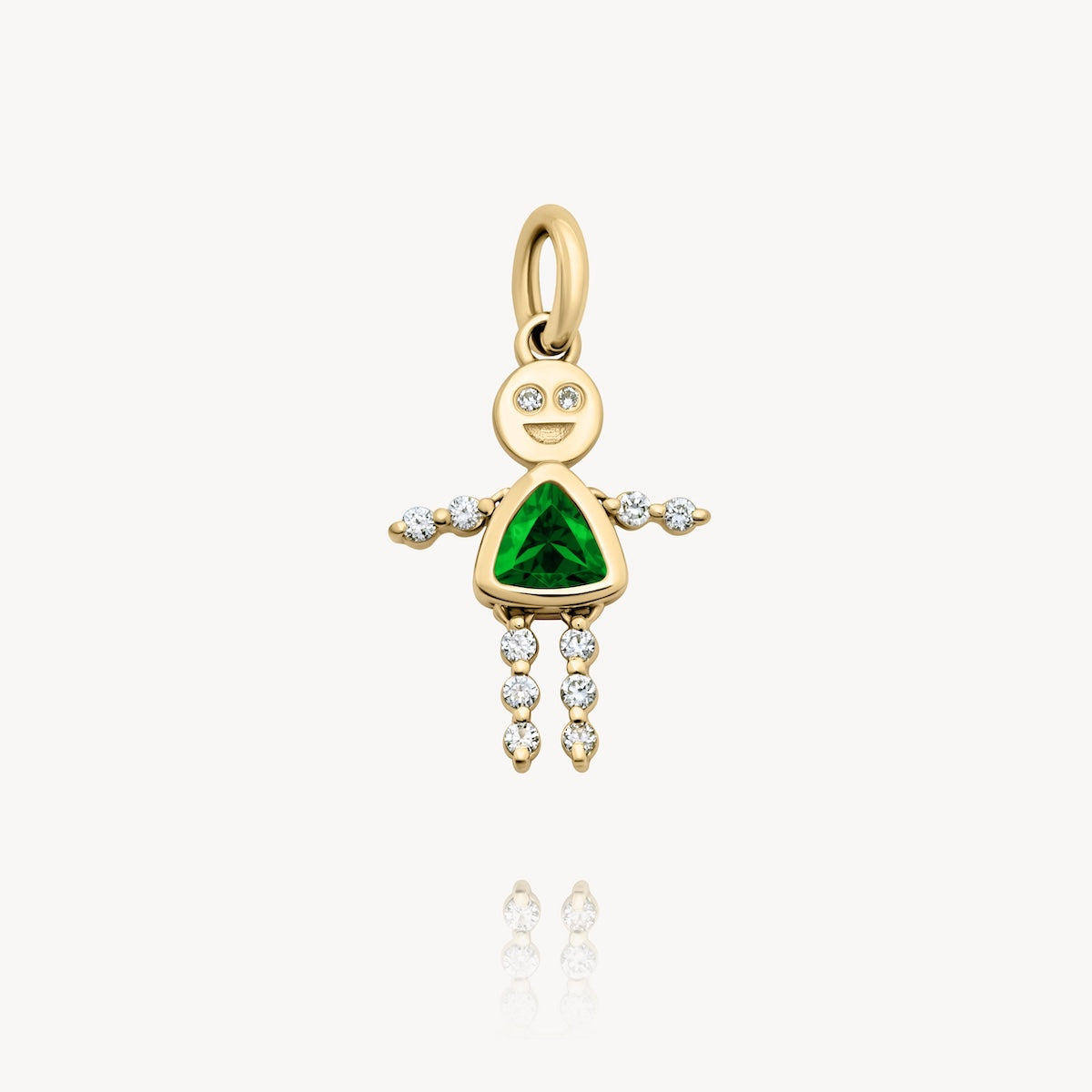 Lulu & Lox Elegant Charm Necklace for Women - Dainty Gold Pendant Jewelry Gift for Her - Perfect for Valentine's Day, Anniversary & Birthday Presents