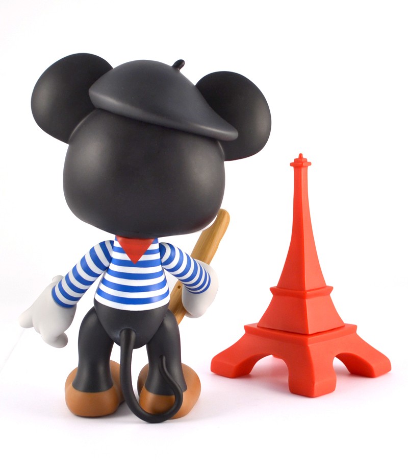 Mickey Mouse Paris Eiffel Tower Souvenir - Perfect for Disney Fans, Travel Gifts & Home Decor