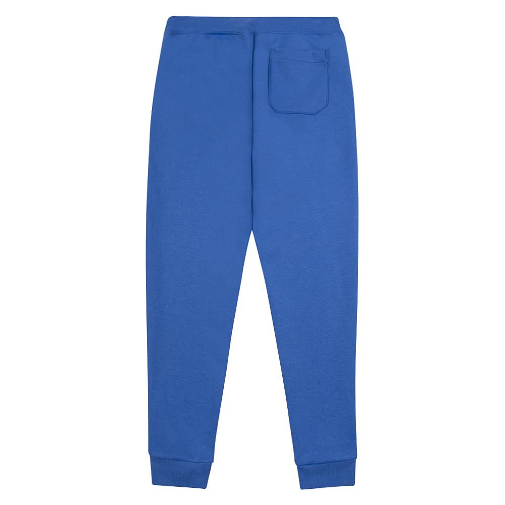 Classic Tech Sweatpants for Men & Women | Comfortable Cotton Joggers | Liberty Blue | Perfect for Gym, Lounge & Casual Wear