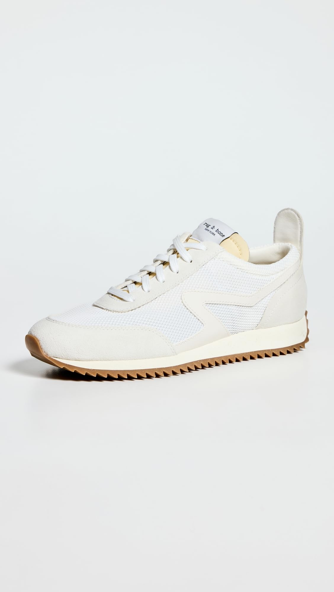 rag & bone Women's Retro Runner Mesh Sneakers - Lightweight Comfortable Running Shoes for Women - Perfect for Gym, Workout & Casual Wear