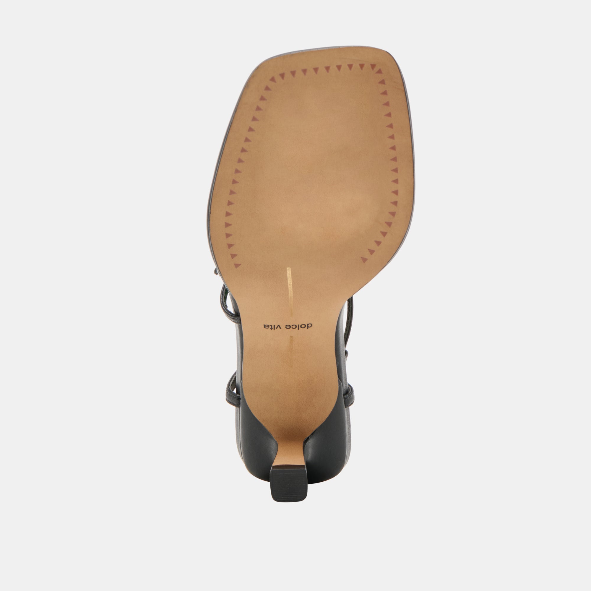 MYLEE Women's Black Leather High Heels - Stylish & Comfortable Dress Shoes for Work, Party & Evening Events