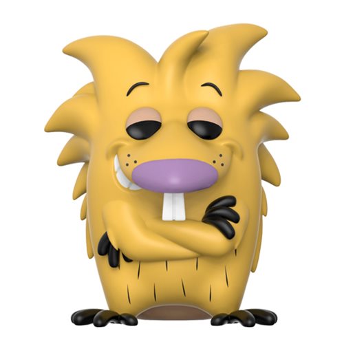 Angry Beavers Norbert Pop! Vinyl Figure #322 - Funko Collectible for TV Show Fans & Home Decor