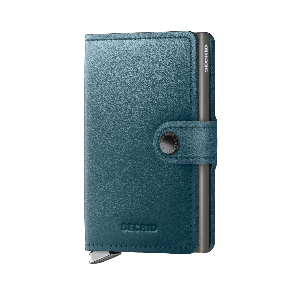 SECRID Premium RFID Blocking Mini Wallet in Dusk - Slim & Secure Card Holder for Travel, Business & Everyday Use